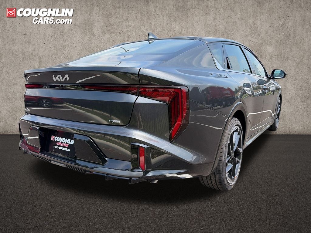 2026 Kia K4 GT-Line