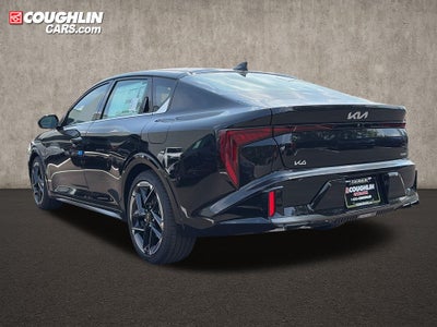 2026 Kia K4 GT-Line