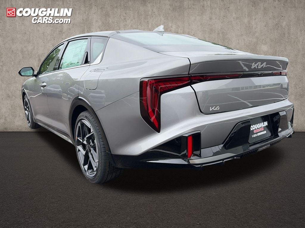 2026 Kia K4 GT-Line
