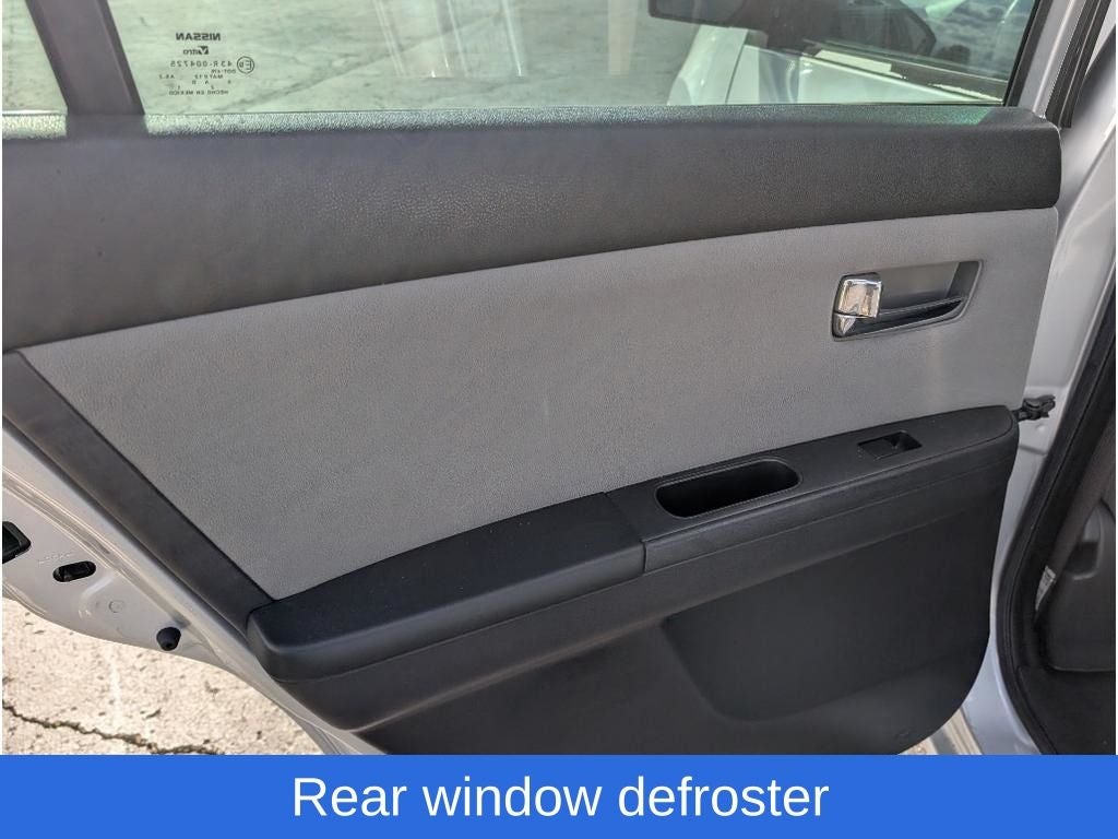 2011 Nissan Sentra 2.0 S