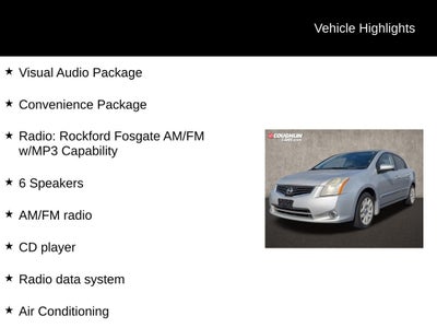 2011 Nissan Sentra 2.0 S