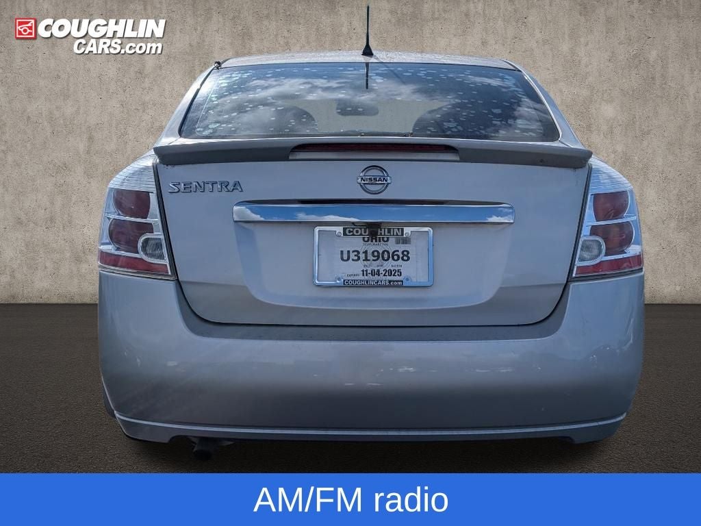 2011 Nissan Sentra 2.0 S