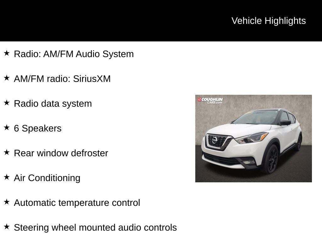 2020 Nissan Kicks SR