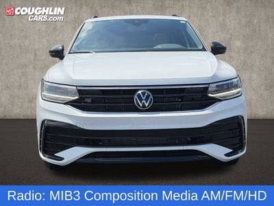 2024 Volkswagen Tiguan SE R-Line Black