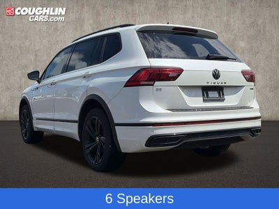 2024 Volkswagen Tiguan SE R-Line Black