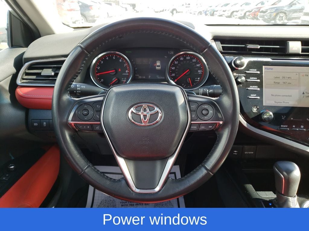 2019 Toyota Camry XSE