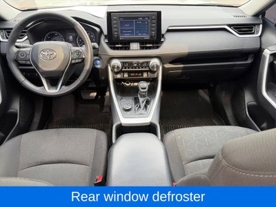 2022 Toyota RAV4 Hybrid XLE