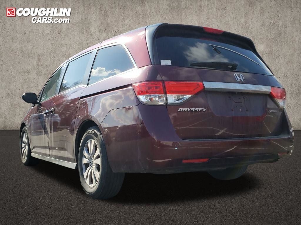 2017 Honda Odyssey SE