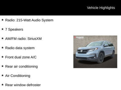 2022 Honda Pilot Special Edition