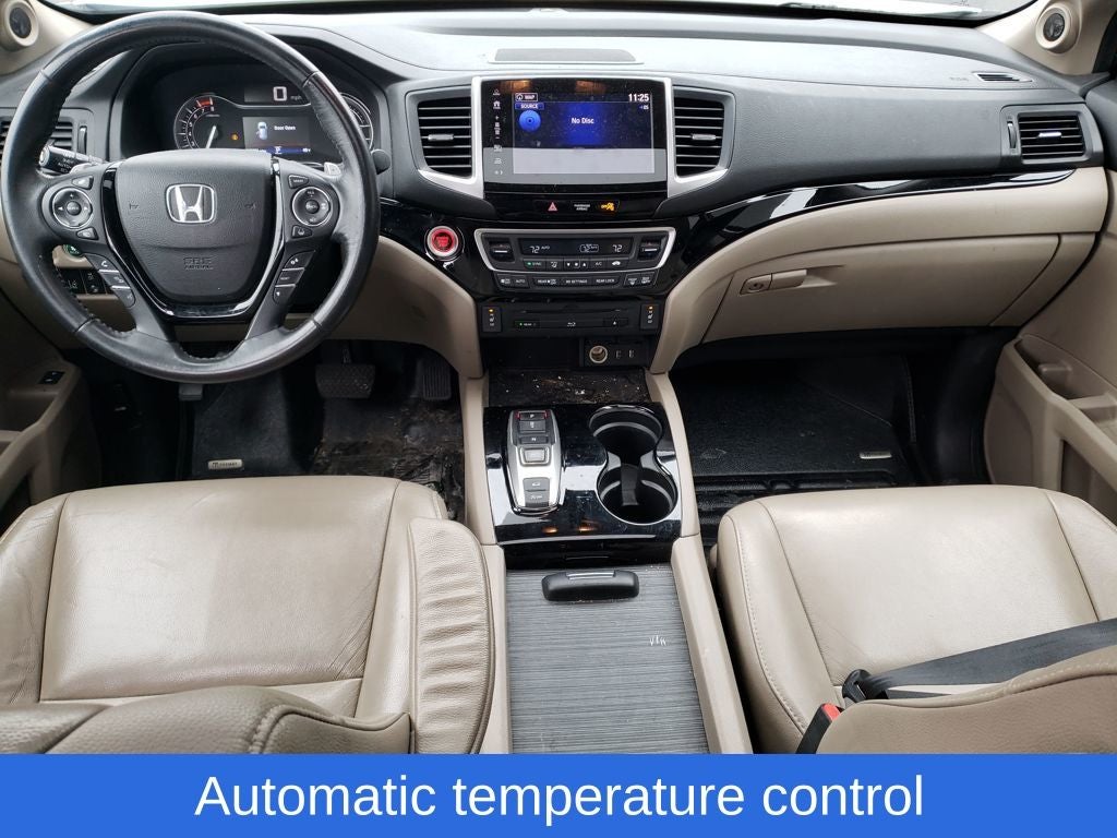 2017 Honda Pilot Touring