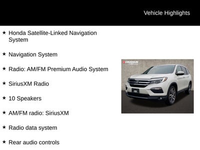 2017 Honda Pilot Touring