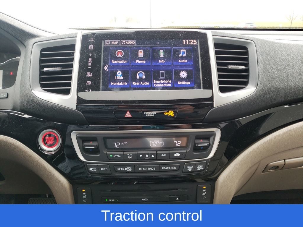 2017 Honda Pilot Touring