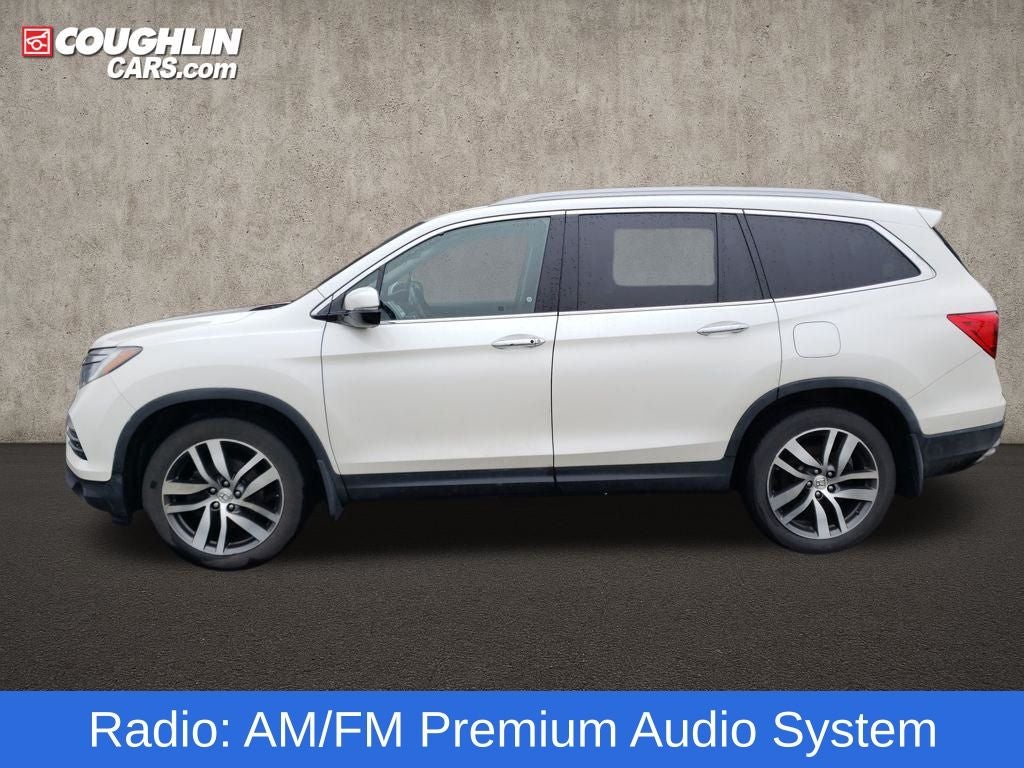 2017 Honda Pilot Touring