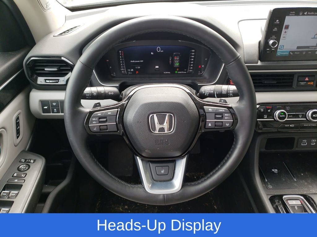 2025 Honda Pilot Elite