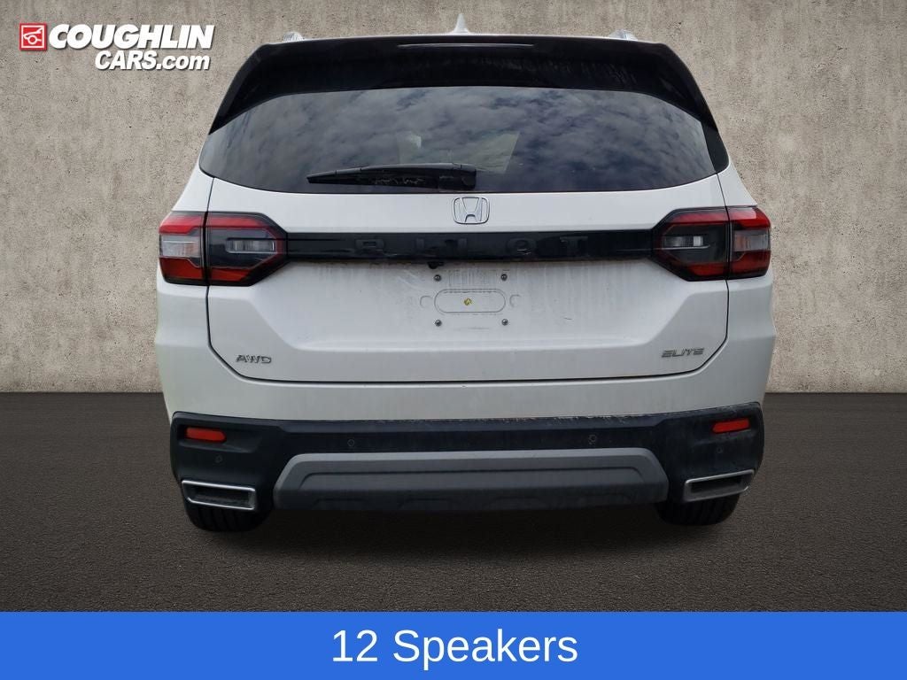 2025 Honda Pilot Elite