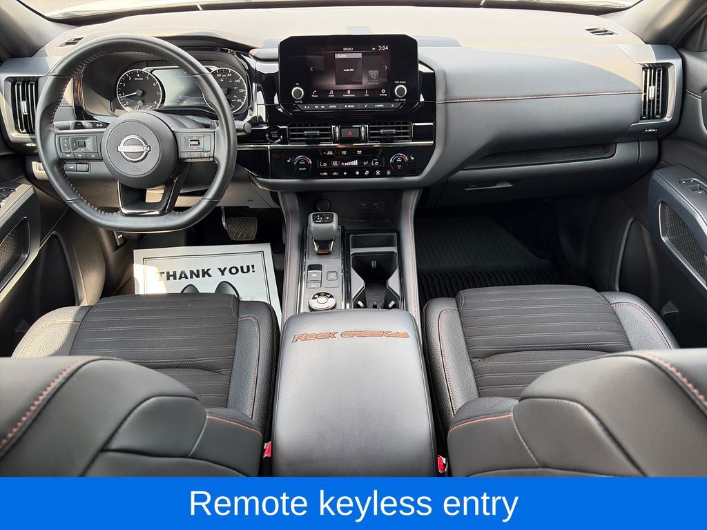 2025 Nissan Pathfinder Rock Creek