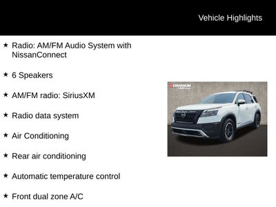 2025 Nissan Pathfinder Rock Creek