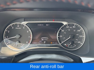 2025 Nissan Pathfinder Rock Creek