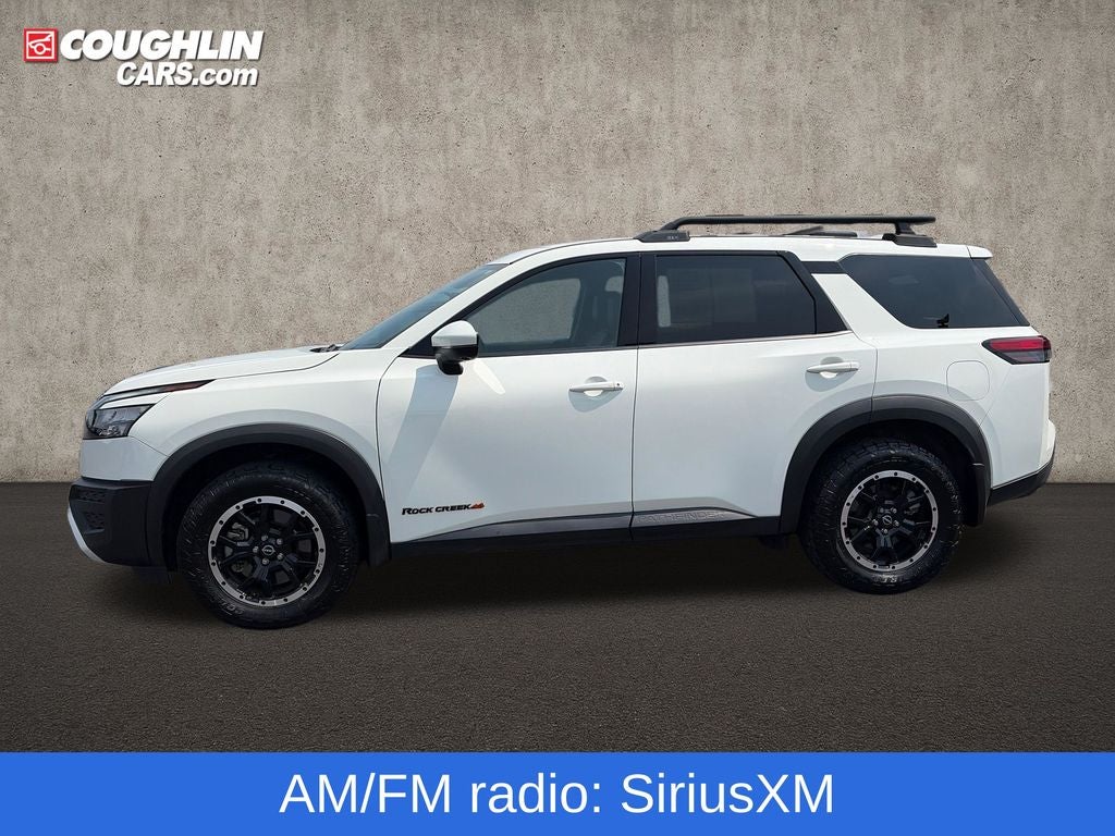 2025 Nissan Pathfinder Rock Creek