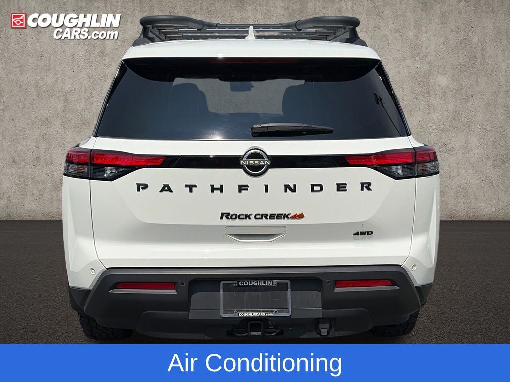 2025 Nissan Pathfinder Rock Creek