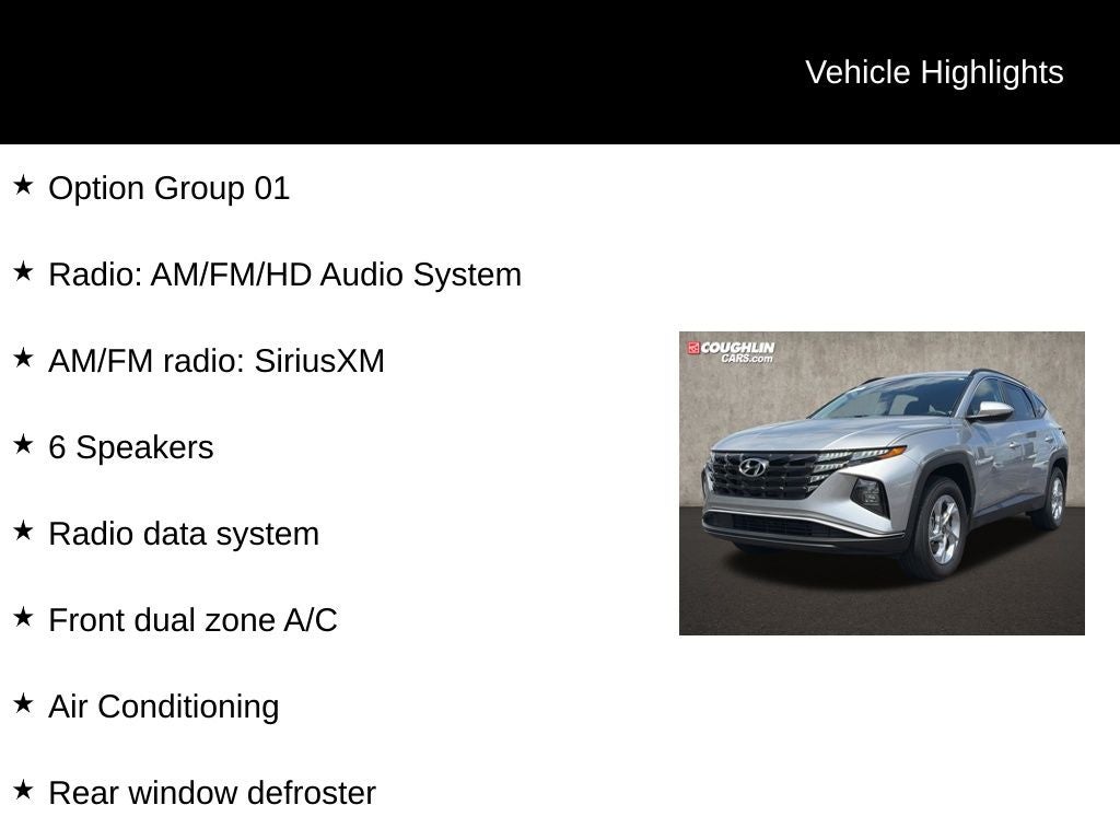 2024 Hyundai Tucson SEL