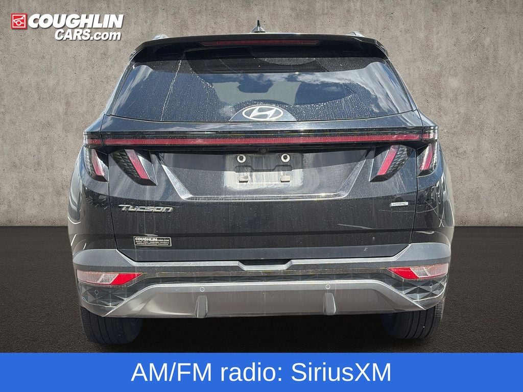 2022 Hyundai Tucson Limited
