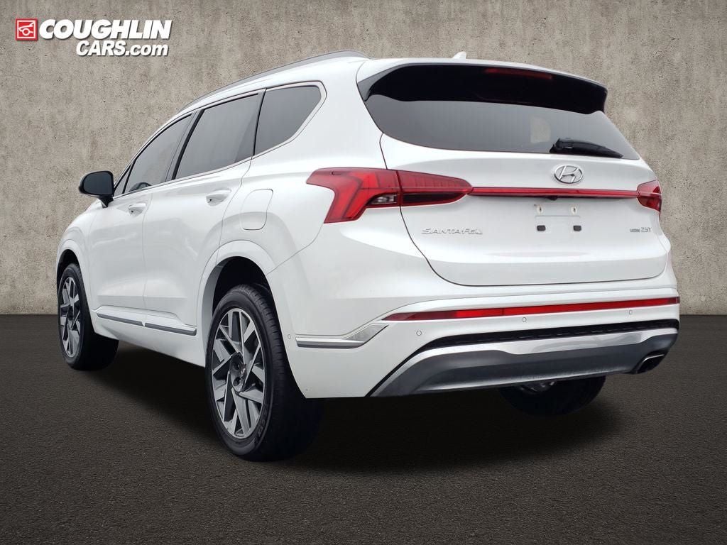 2022 Hyundai Santa Fe Calligraphy