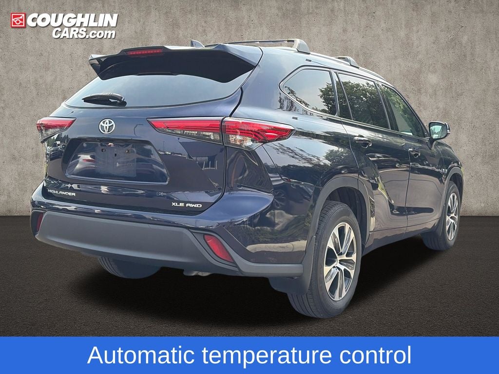 2022 Toyota Highlander XLE