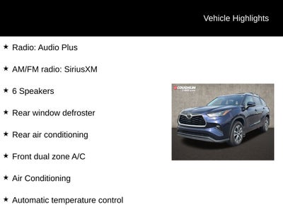 2022 Toyota Highlander XLE