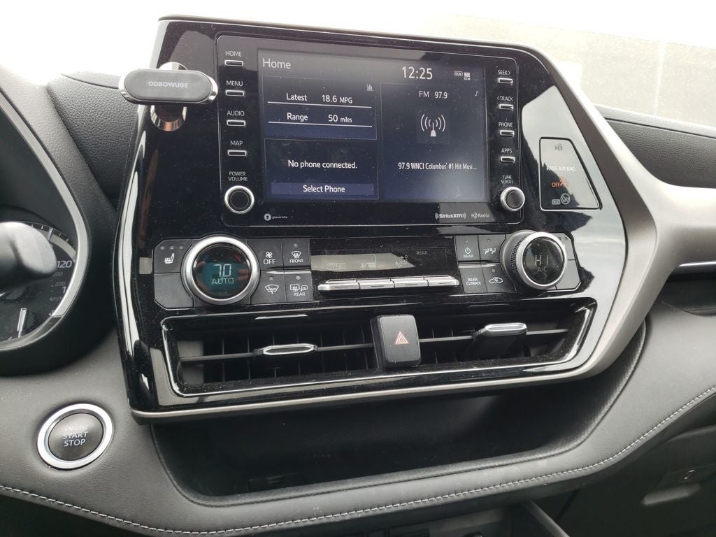 2020 Toyota Highlander XLE