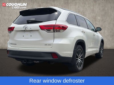 2018 Toyota Highlander SE