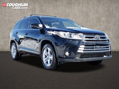 2018 Toyota Highlander Limited Platinum