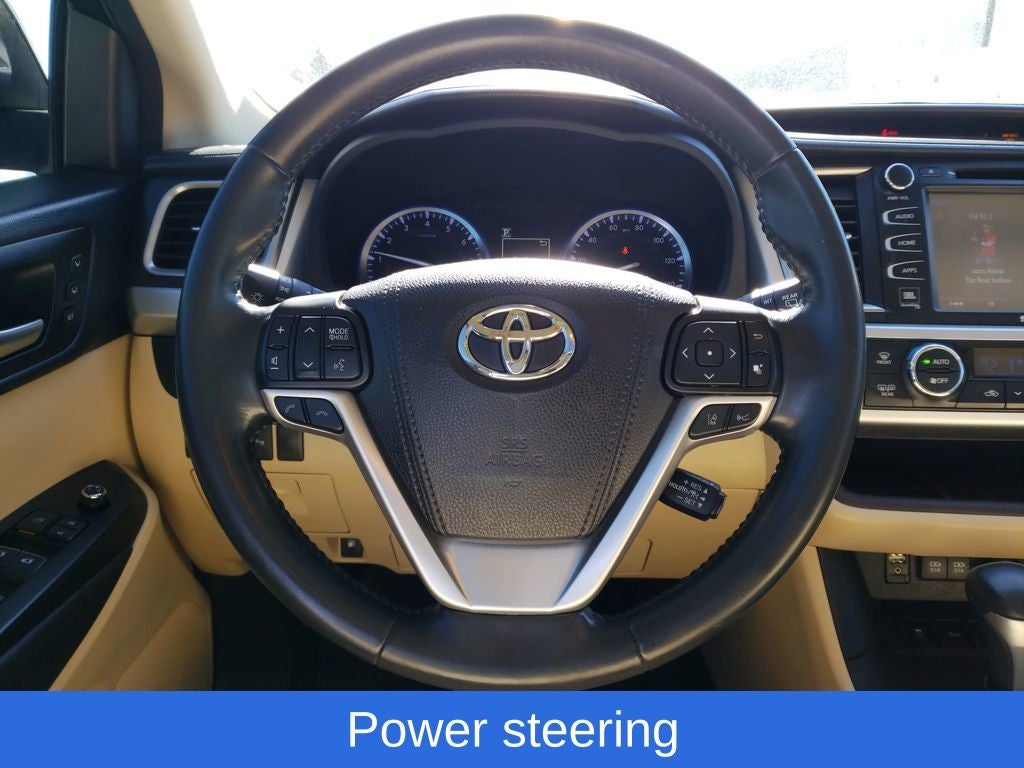 2018 Toyota Highlander Limited Platinum