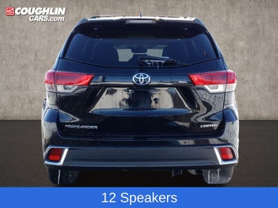 2018 Toyota Highlander Limited Platinum