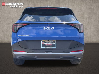 2026 Kia Sportage EX
