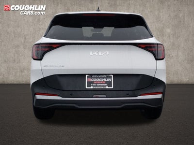 2026 Kia Sportage EX