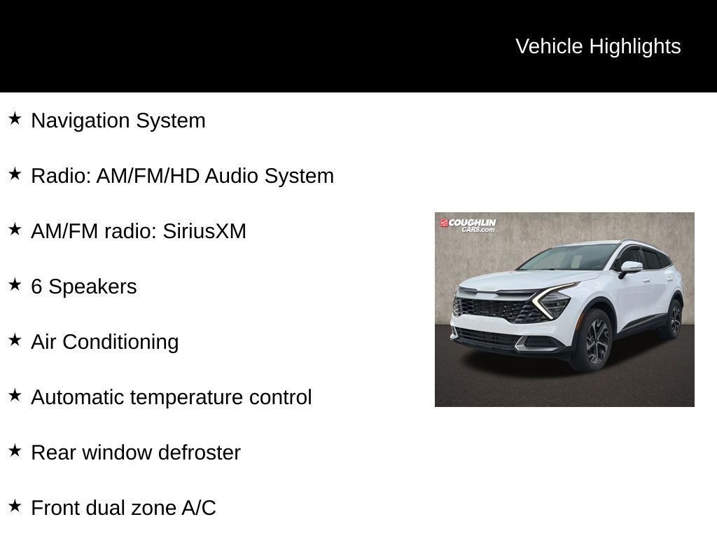 2024 Kia Sportage EX