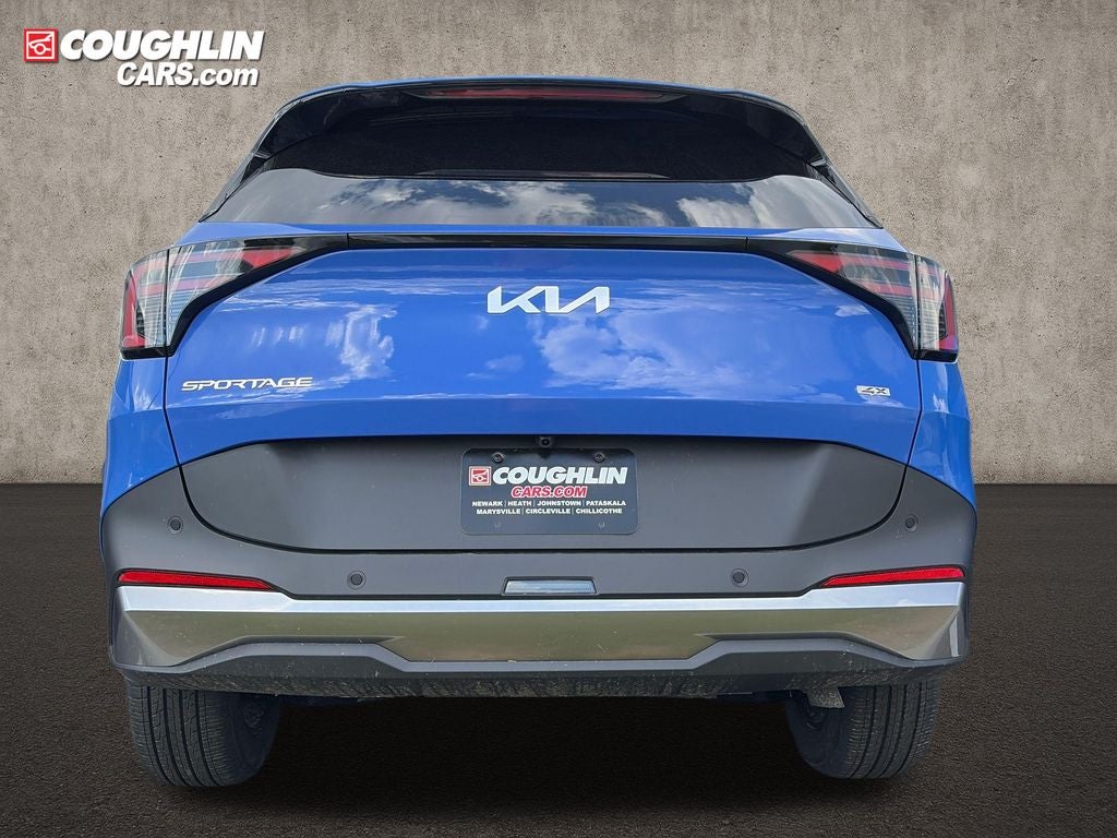 2026 Kia Sportage EX