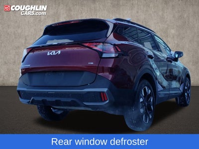 2023 Kia Sportage X-Line