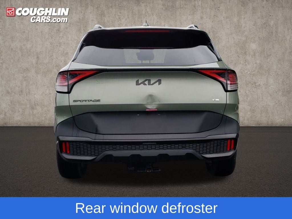 2025 Kia Sportage X-Line