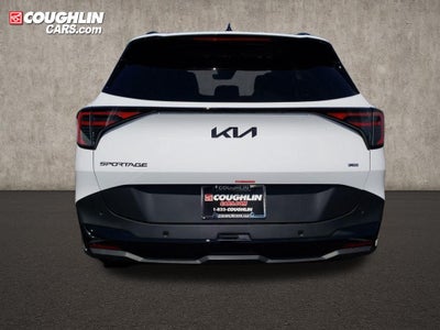 2026 Kia Sportage X-Line