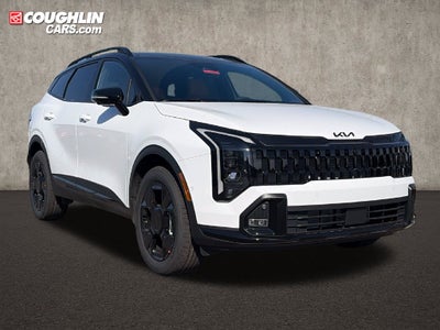 2027 Kia Sportage X-Line