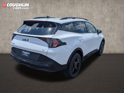 2026 Kia Sportage X-Line
