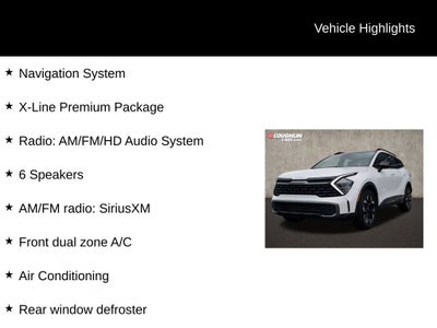 2024 Kia Sportage X-Line