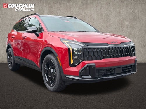 2027 Kia Sportage X-Line