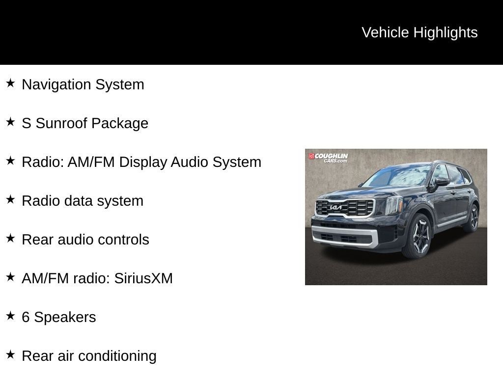 2024 Kia Telluride S