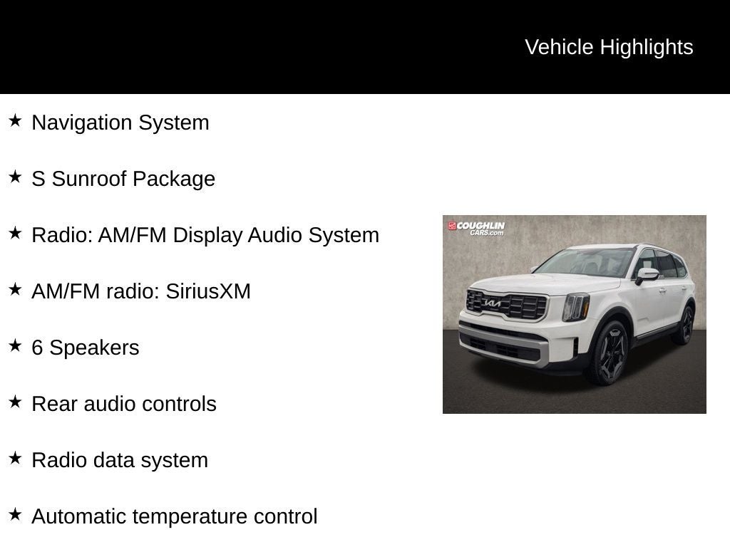 2023 Kia Telluride S