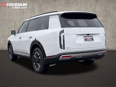 2027 Kia Telluride Hybrid EX