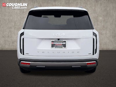 2027 Kia Telluride Hybrid EX