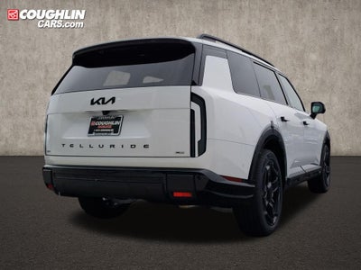 2027 Kia Telluride Hybrid X-Line SX-Prestige